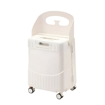 20 Inch Carry On White